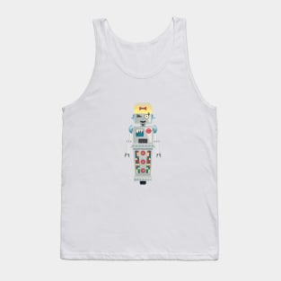 Lady Robot Tank Top